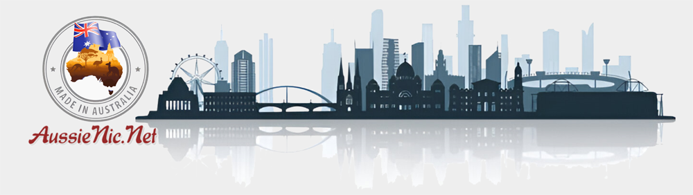 Made in Australia - Glenmore Properties Real Estate Logo